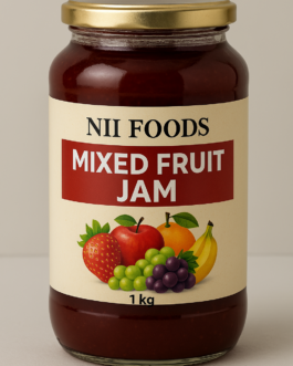 NII FOODS Mixed Fruit Jam – 1kg